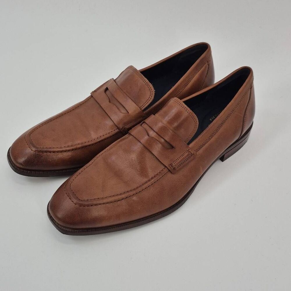 Cole Haan Men's Warner Grand Penny Loafer Brown 11 M